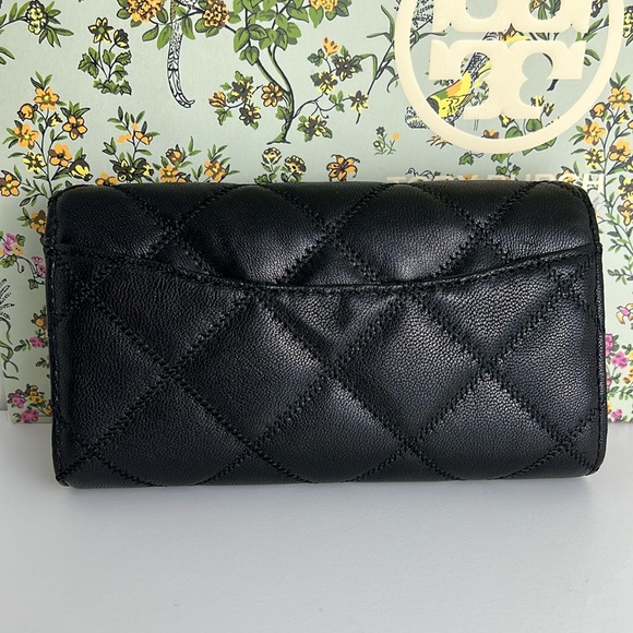 NWT Tory Burch Black Willa wallet on Chain - Picture 7 of 13
